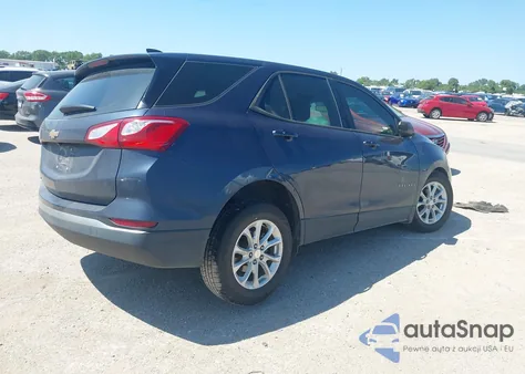 2018 Chevrolet Equinox Ls из США, поврежденный, VIN 3GNAXHEV9JS526678